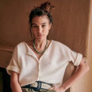 Sézane PACO JUMPER  Kingdom Ecru - never worn!